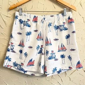 Chubbies American USA Swim Trunks Size XL